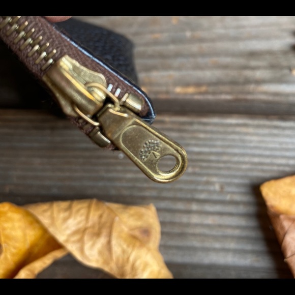 Mulberry pebbled leather coin purse - Picture 5 of 6